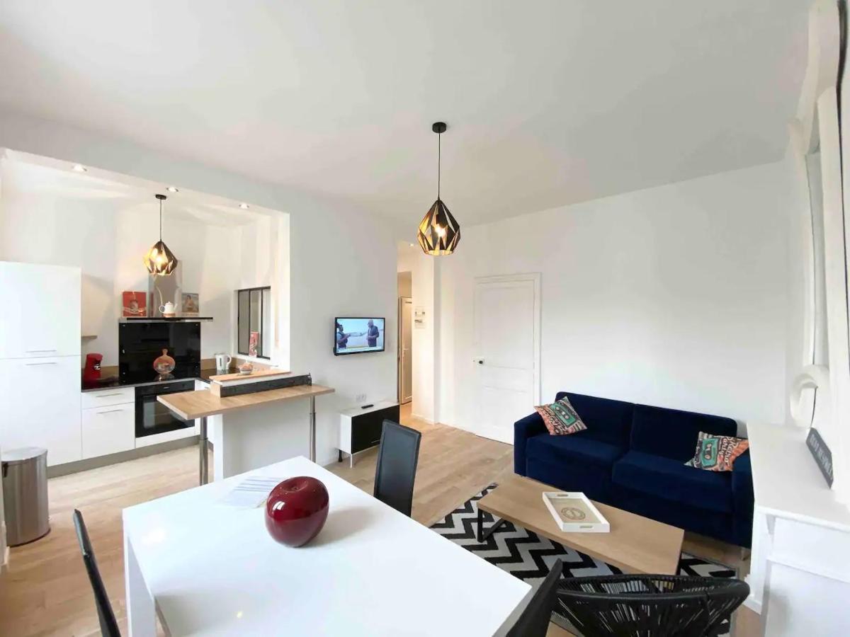 Le Deco - Confort - Wifi - Luminosite - Entre Gare Et Centre Quimper Exterior photo